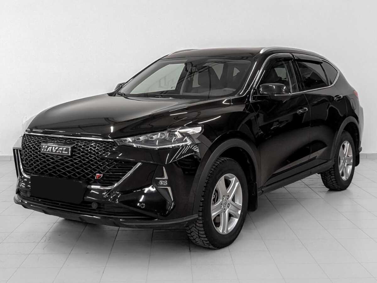 Haval F7 с пробегом — 2023 год. Посмотреть фото