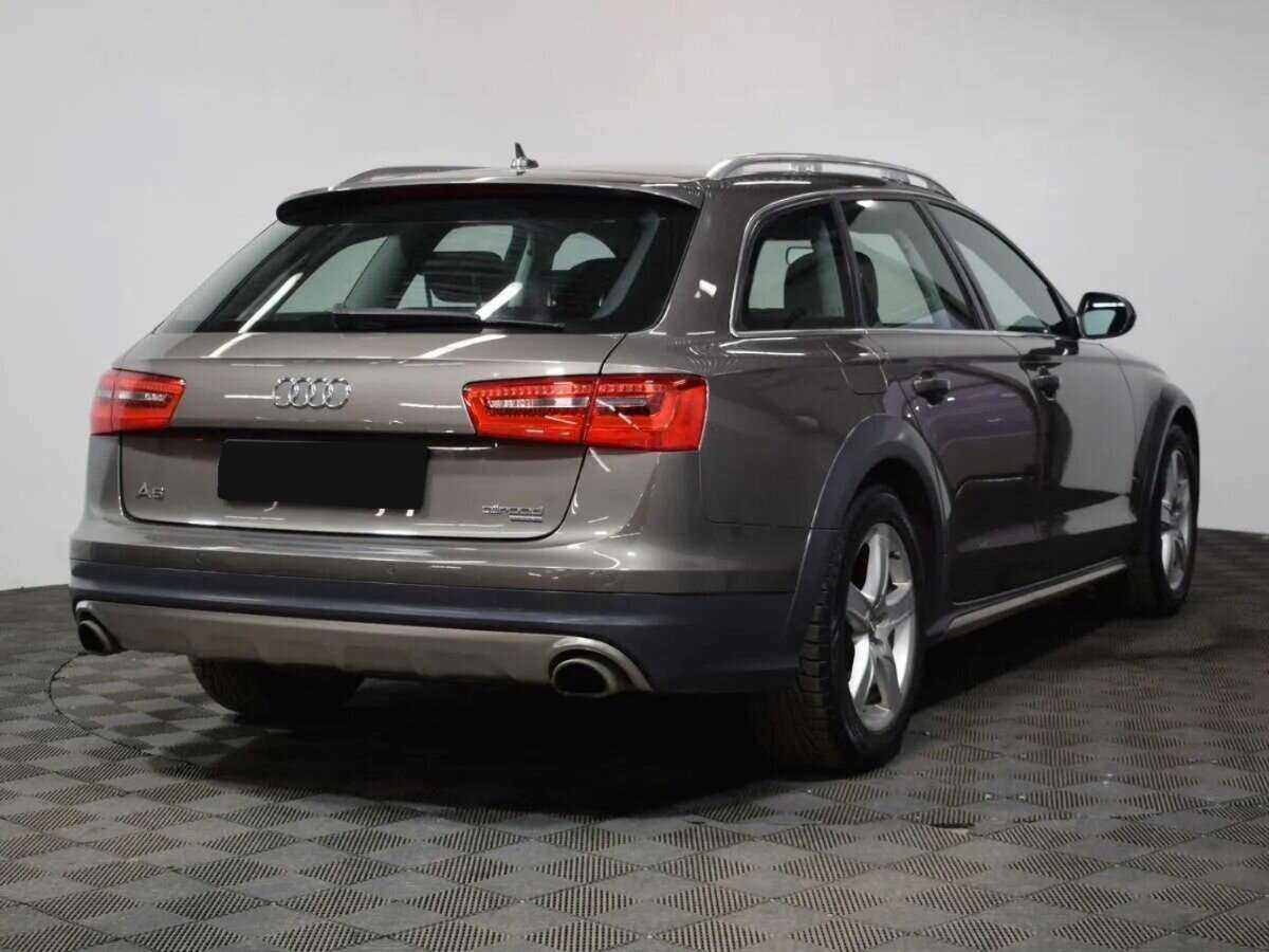 Audi A6 allroad с пробегом — 2013 год. Фото: #3