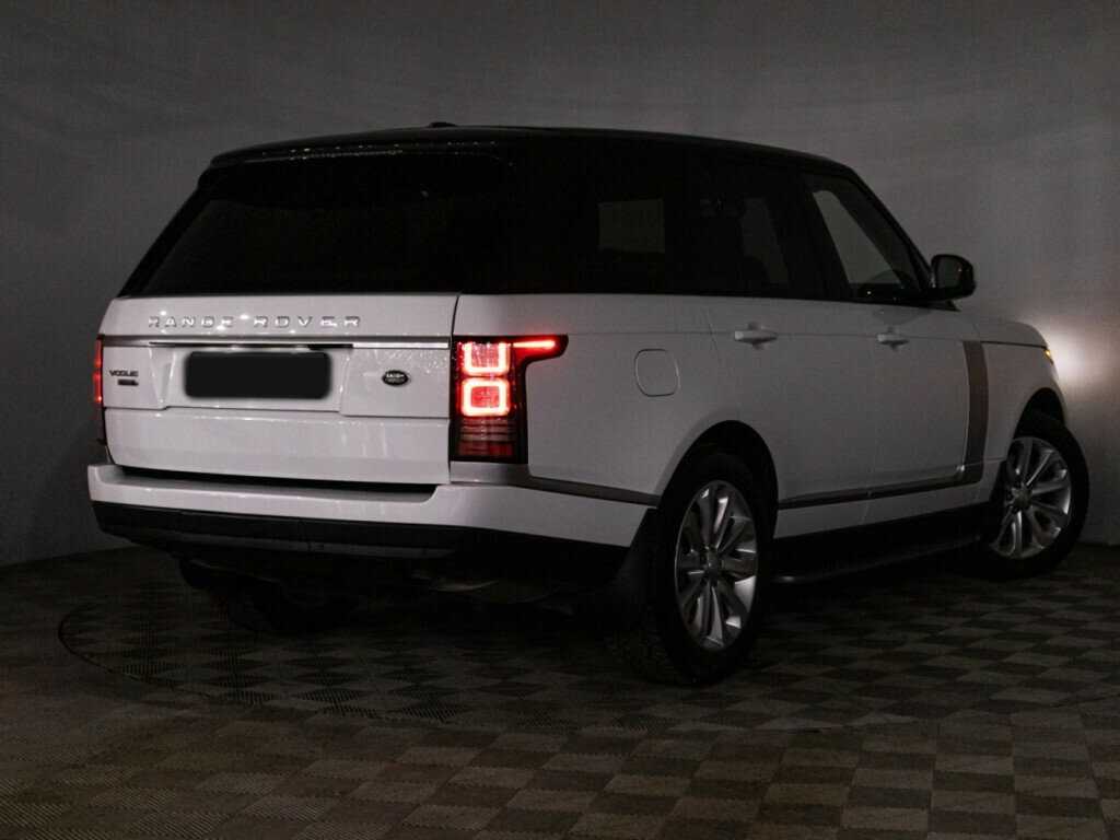 Land Rover Range Rover с пробегом — 2015 год. Фото: #27