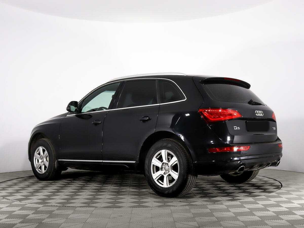Audi Q5 с пробегом — 2012 год. Фото: #6
