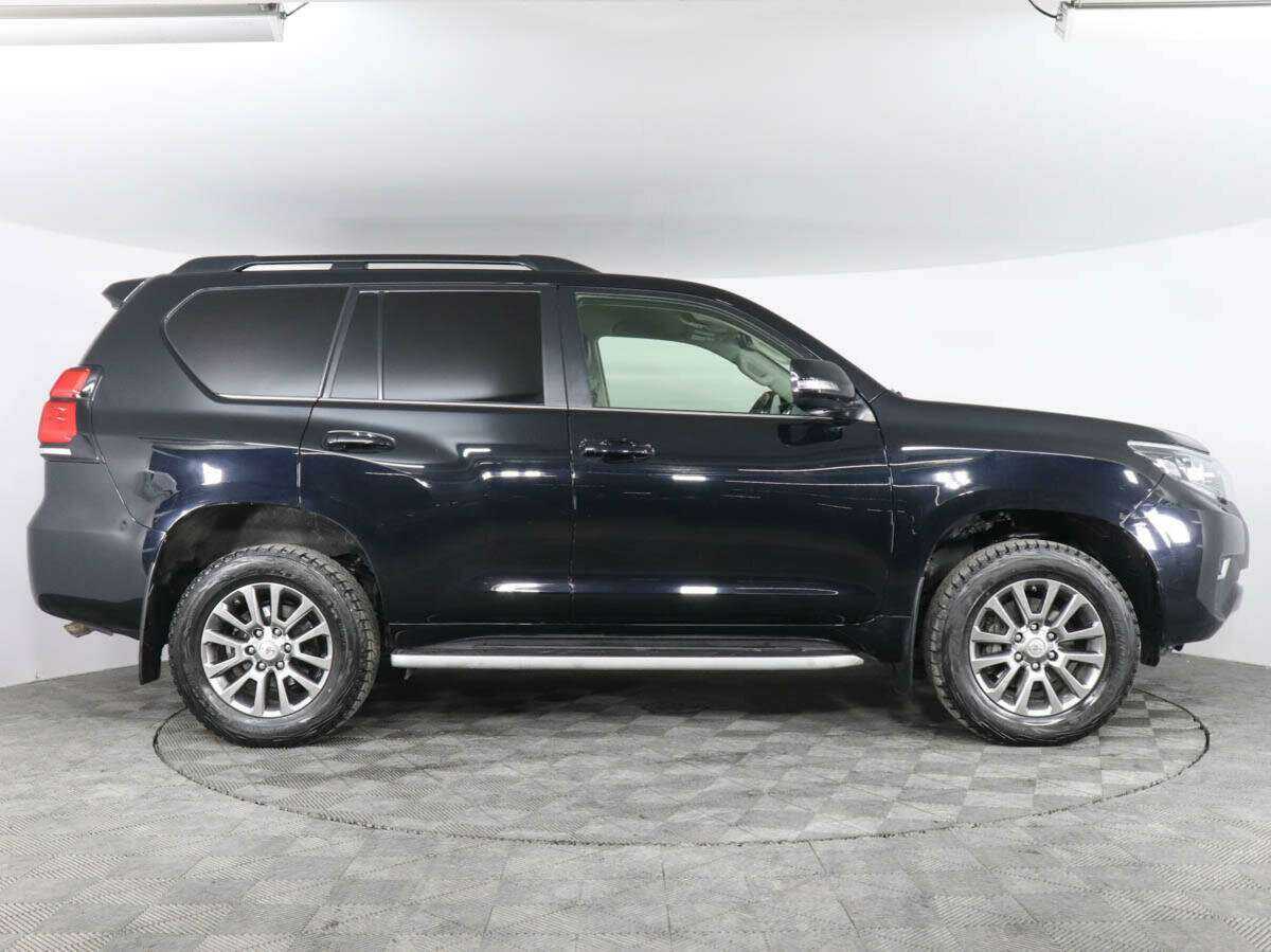 Toyota Land Cruiser Prado с пробегом — 2019 год. Фото: #3