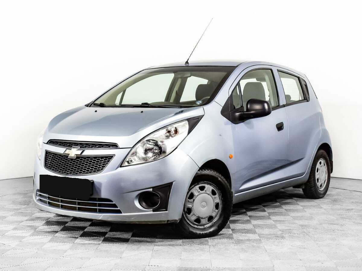 Chevrolet Spark с пробегом — 2012 год. Фото: #0