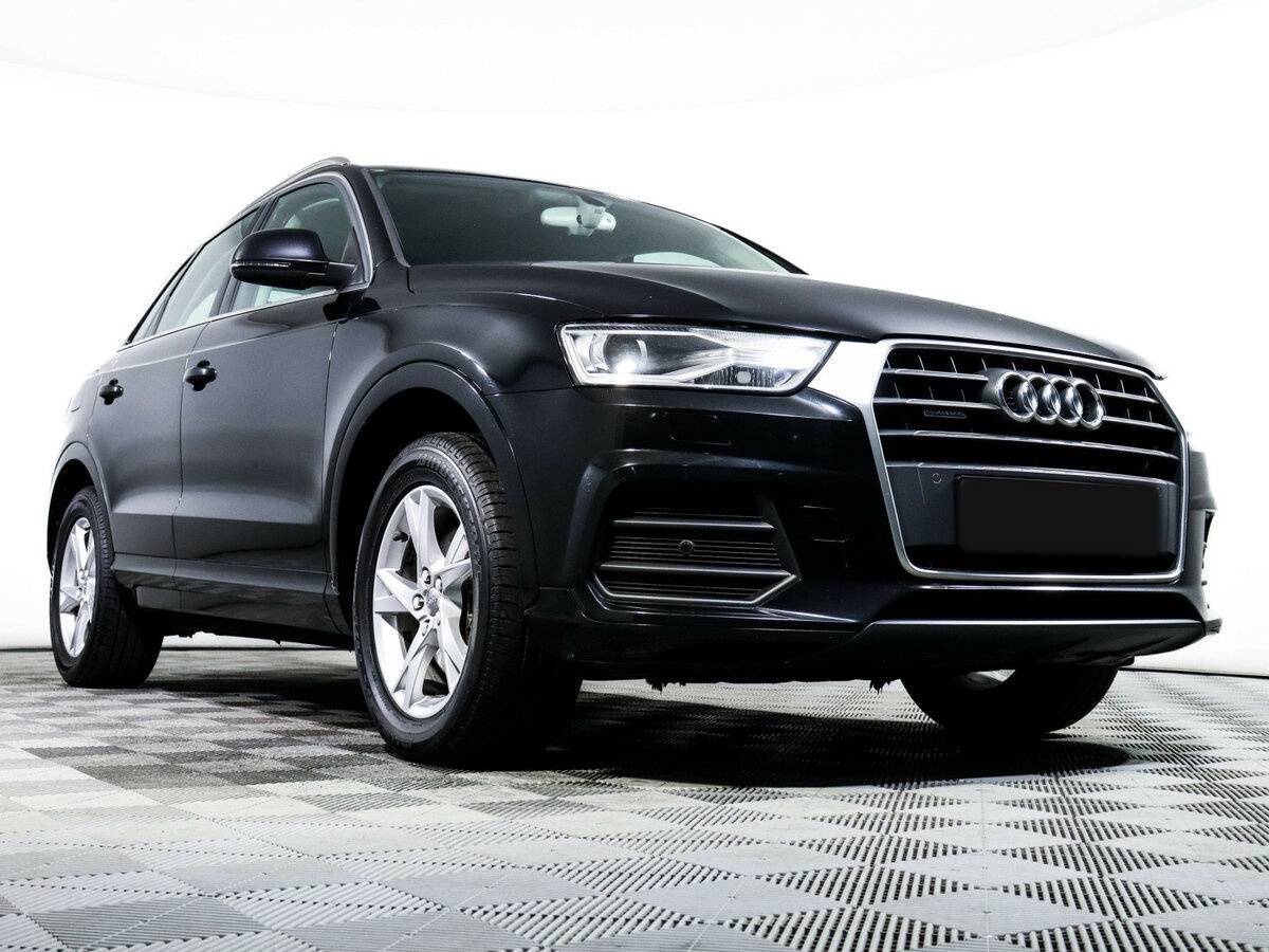 Audi Q3 с пробегом — 2015 год. Фото: #13