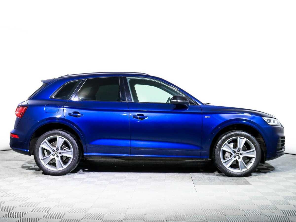 Audi Q5 с пробегом — 2020 год. Фото: #3