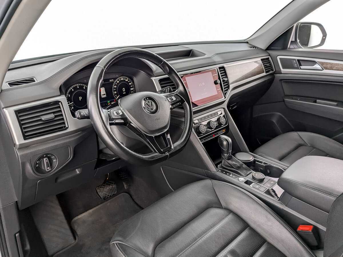 Volkswagen Teramont с пробегом — 2018 год. Фото: #13