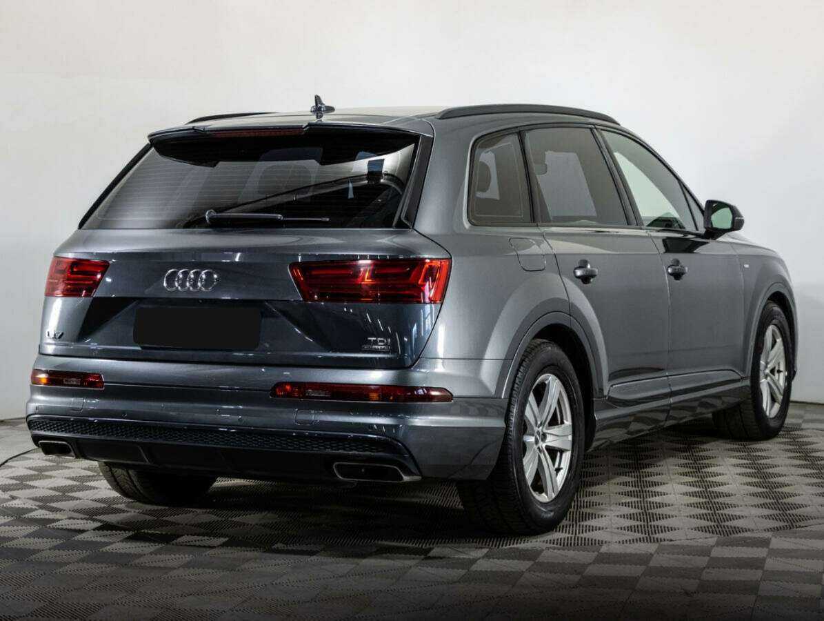 Audi Q7 с пробегом — 2016 год. Фото: #3