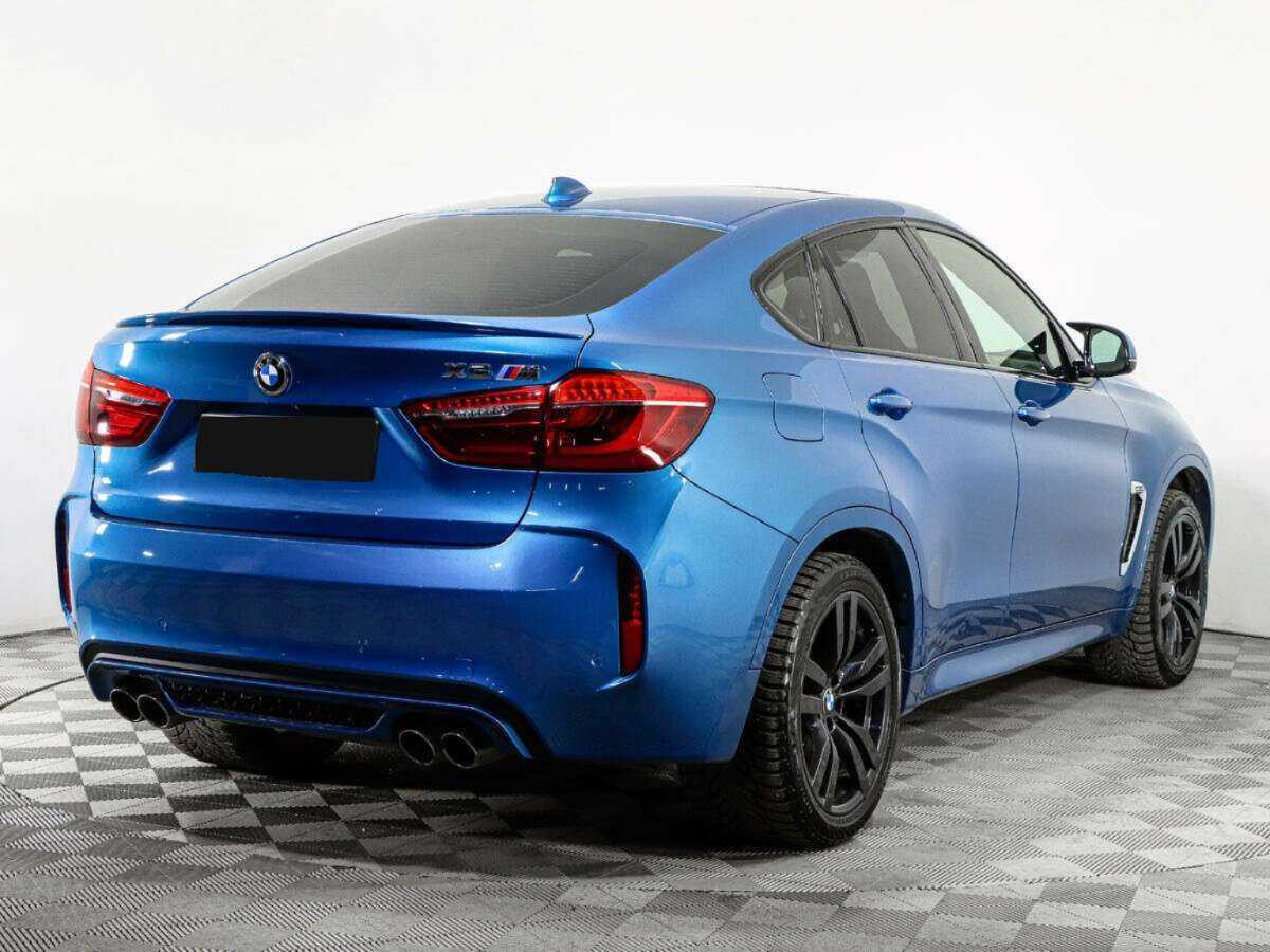 BMW X6 M с пробегом — 2018 год. Фото: #3