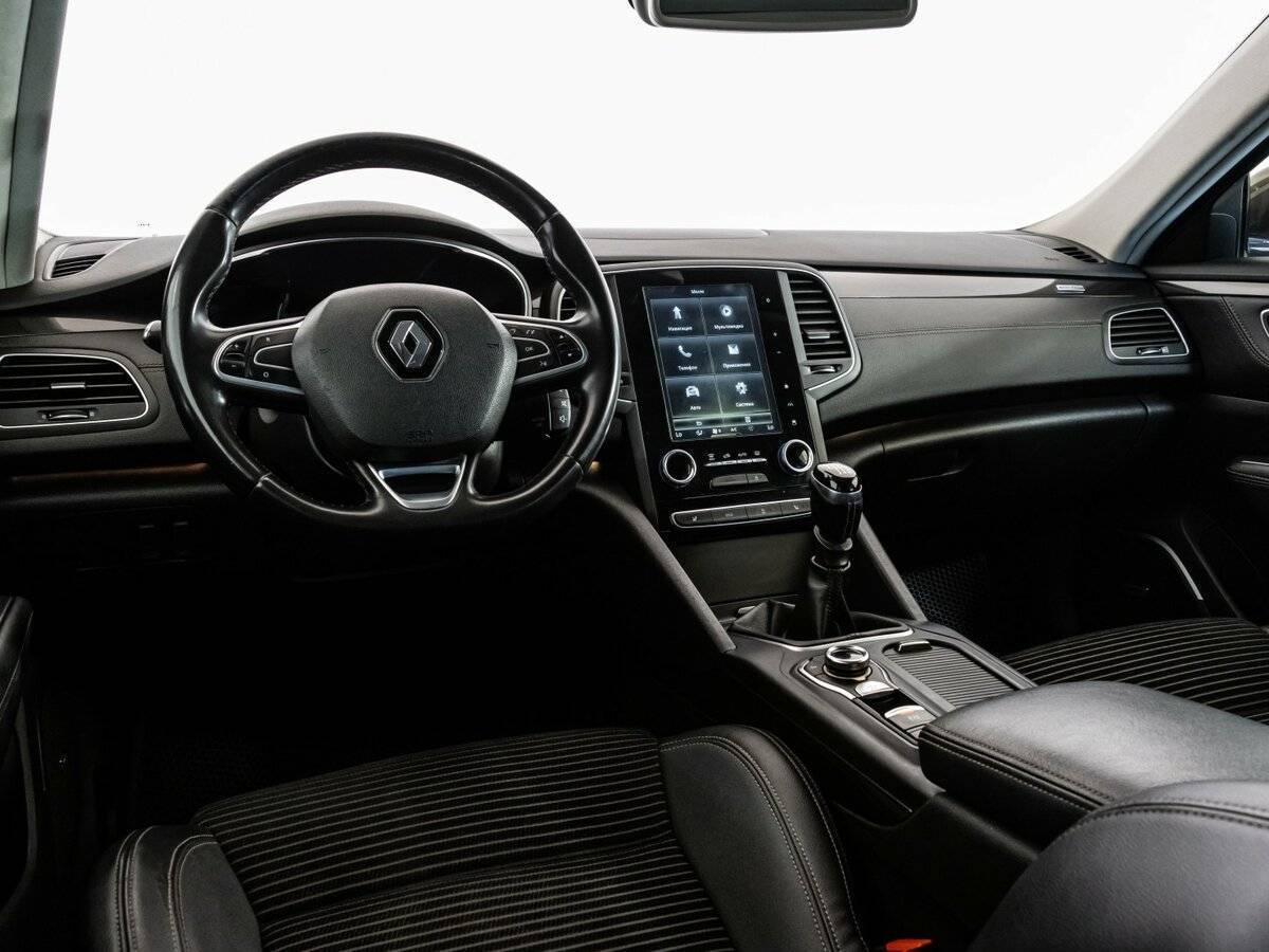 Renault Talisman с пробегом — 2017 год. Фото: #9