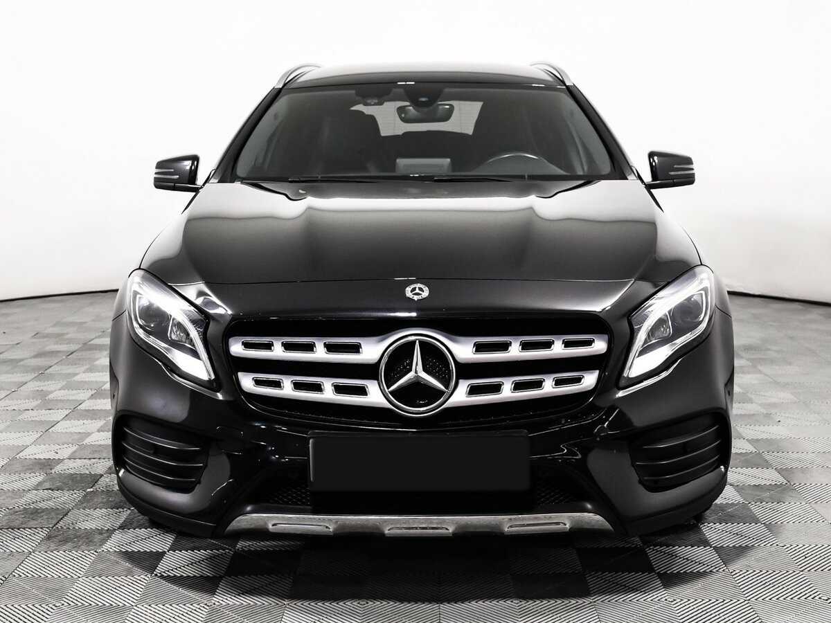 Mercedes-Benz GLA с пробегом — 2018 год. Фото: #1