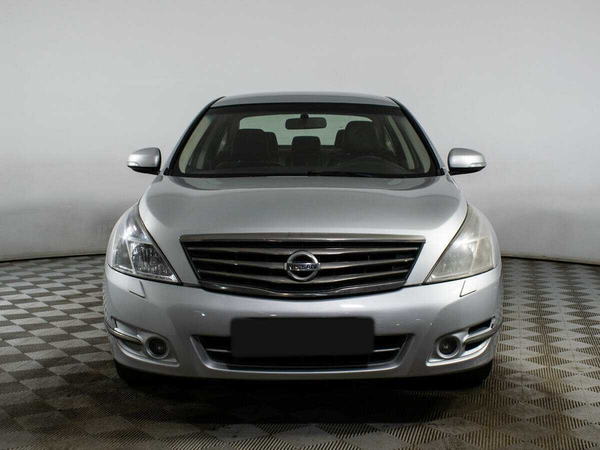 Nissan Teana с пробегом — 2010 год. Фото: #1