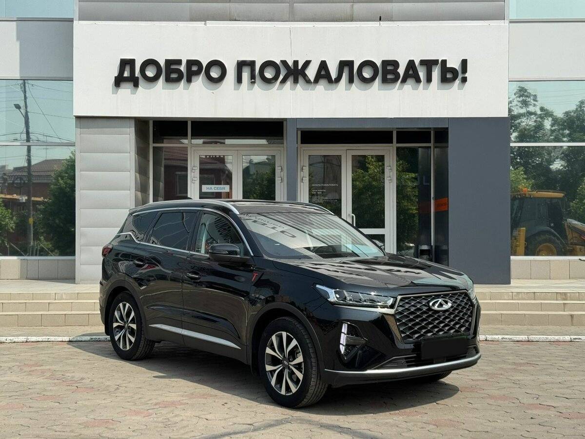 Chery Tiggo 7 Pro Max с пробегом — 2023 год. Фото: #0