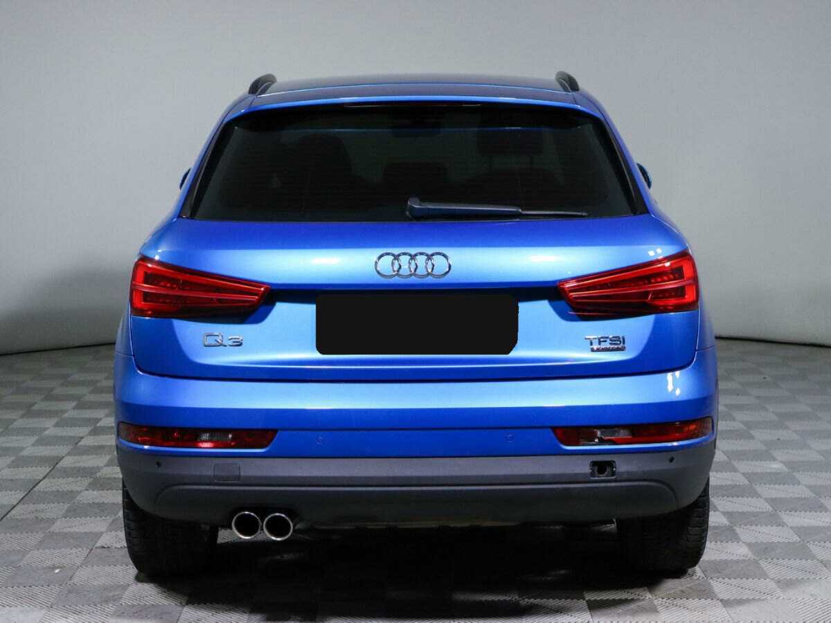 Audi Q3 с пробегом — 2015 год. Фото: #4