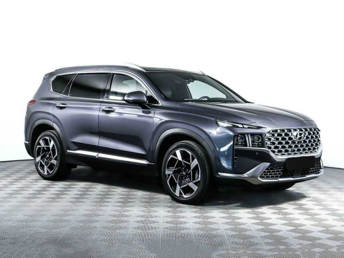 Hyundai Santa Fe с пробегом — 2020 год. Фото: #2
