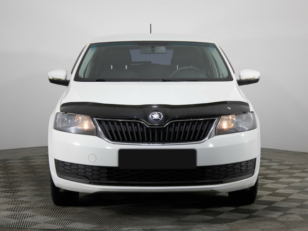 Skoda Rapid с пробегом — 2019 год. Фото: #1