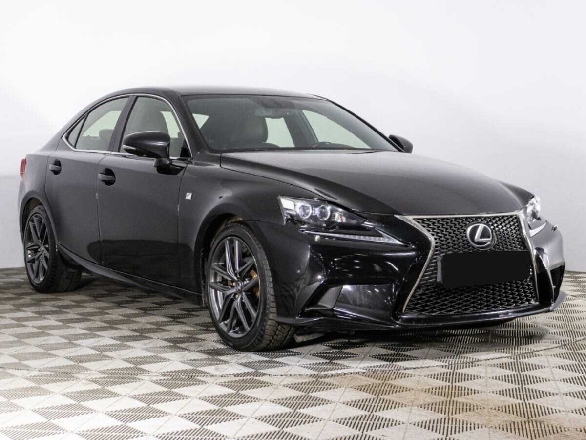 Lexus IS с пробегом — 2014 год. Фото: #2