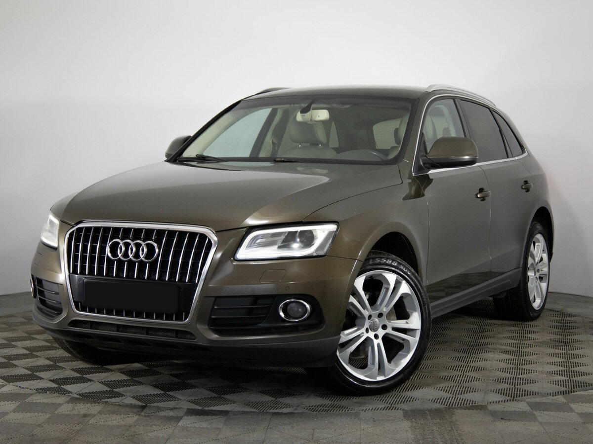 Audi Q5 с пробегом — 2012 год. Фото: #0