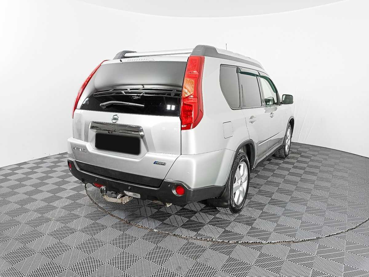 Nissan X-Trail с пробегом — 2010 год. Фото: #4