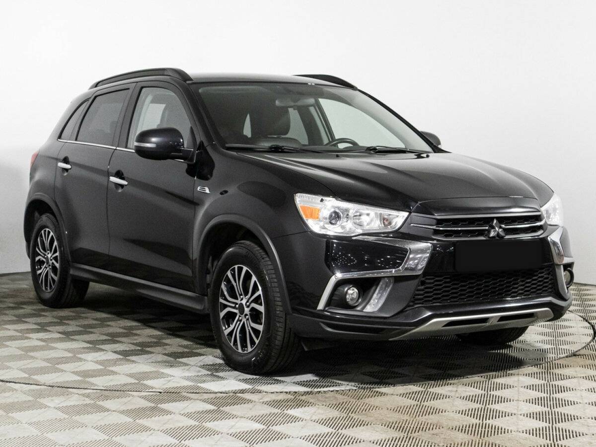 Mitsubishi ASX с пробегом — 2018 год. Фото: #2
