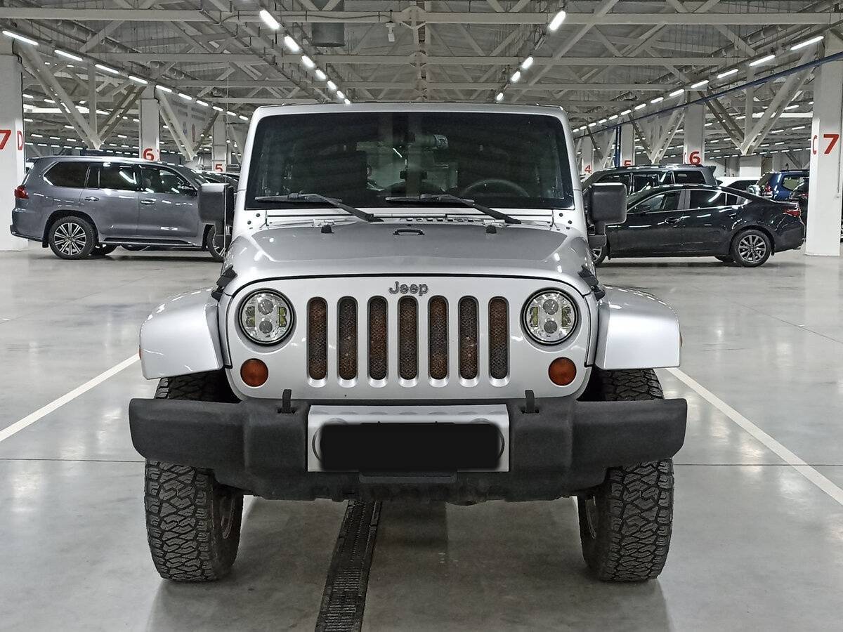 Jeep Wrangler с пробегом — 2008 год. Фото: #1