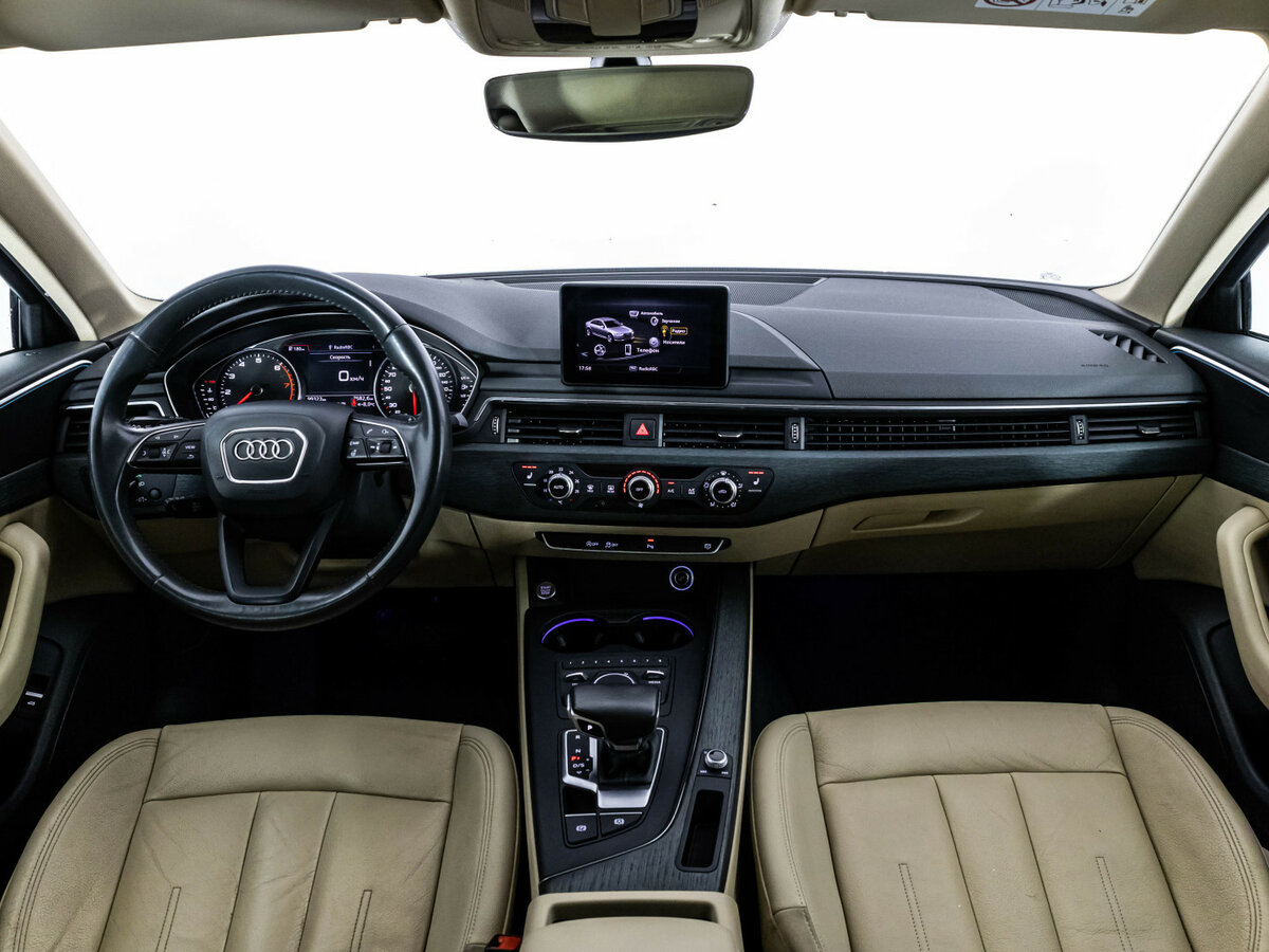 Audi A4 с пробегом — 2017 год. Фото: #7
