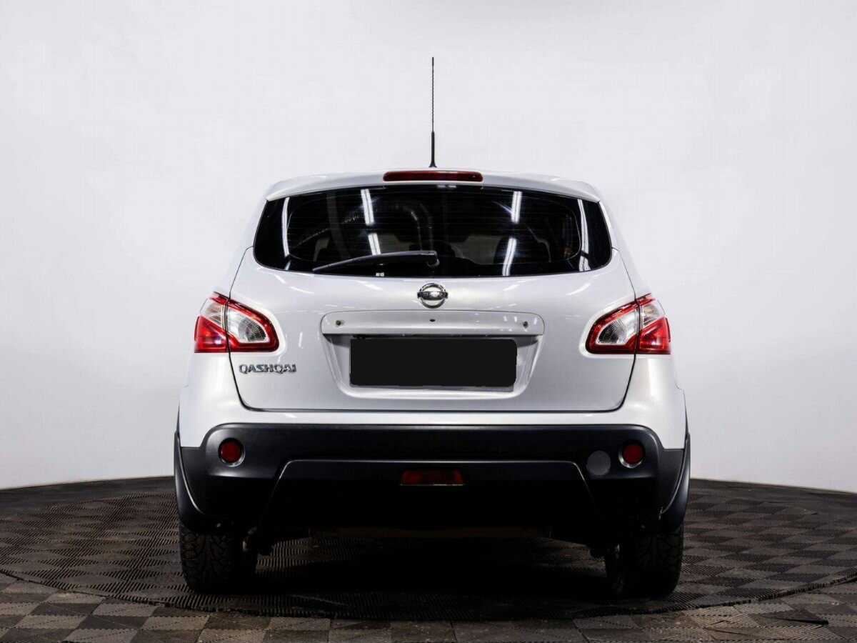 Nissan Qashqai с пробегом — 2010 год. Фото: #4
