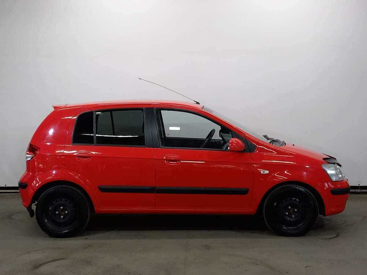 Hyundai Getz с пробегом — 2005 год. Фото: #3
