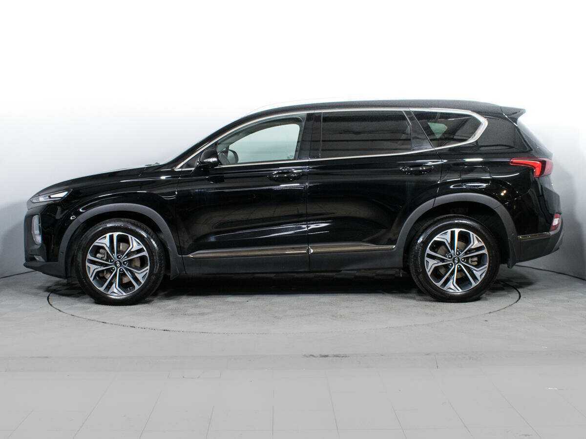 Hyundai Santa Fe с пробегом — 2019 год. Фото: #7