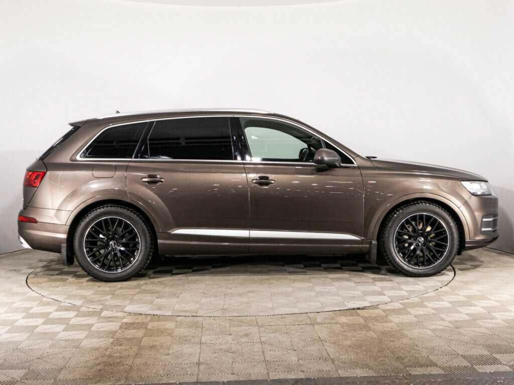 Audi Q7 с пробегом — 2018 год. Фото: #3
