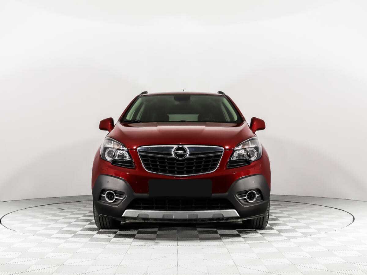Opel Mokka с пробегом — 2013 год. Фото: #1