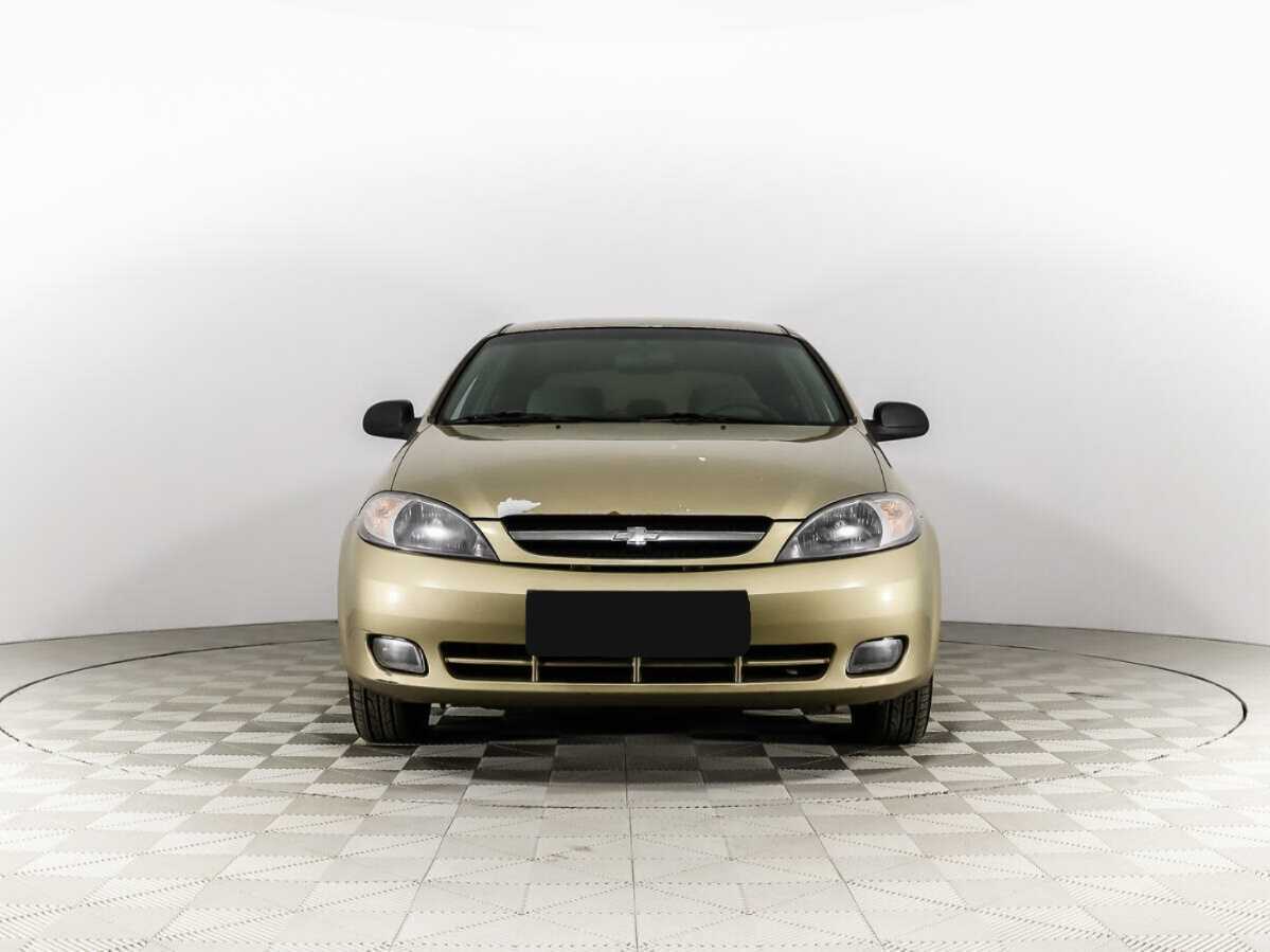 Chevrolet Lacetti с пробегом — 2009 год. Фото: #1