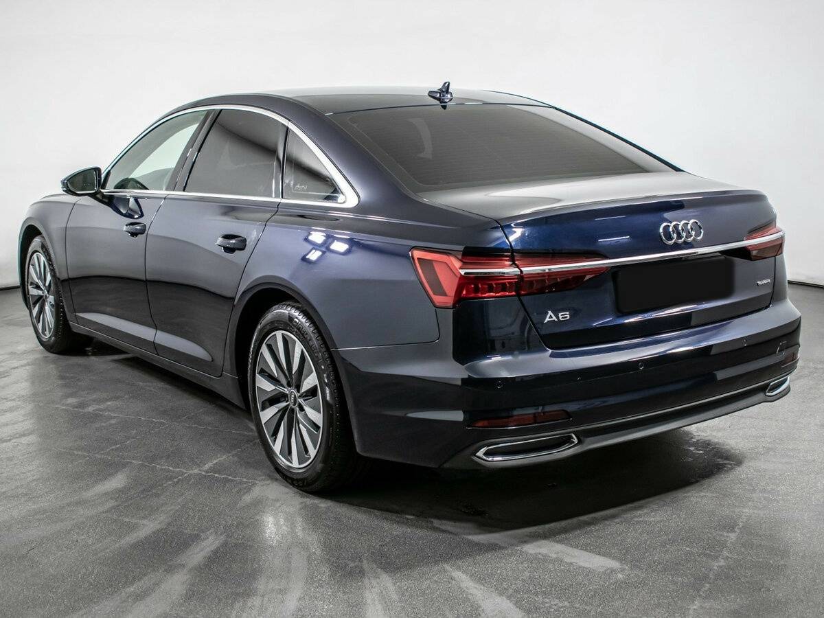 Audi A6 с пробегом — 2021 год. Фото: #6