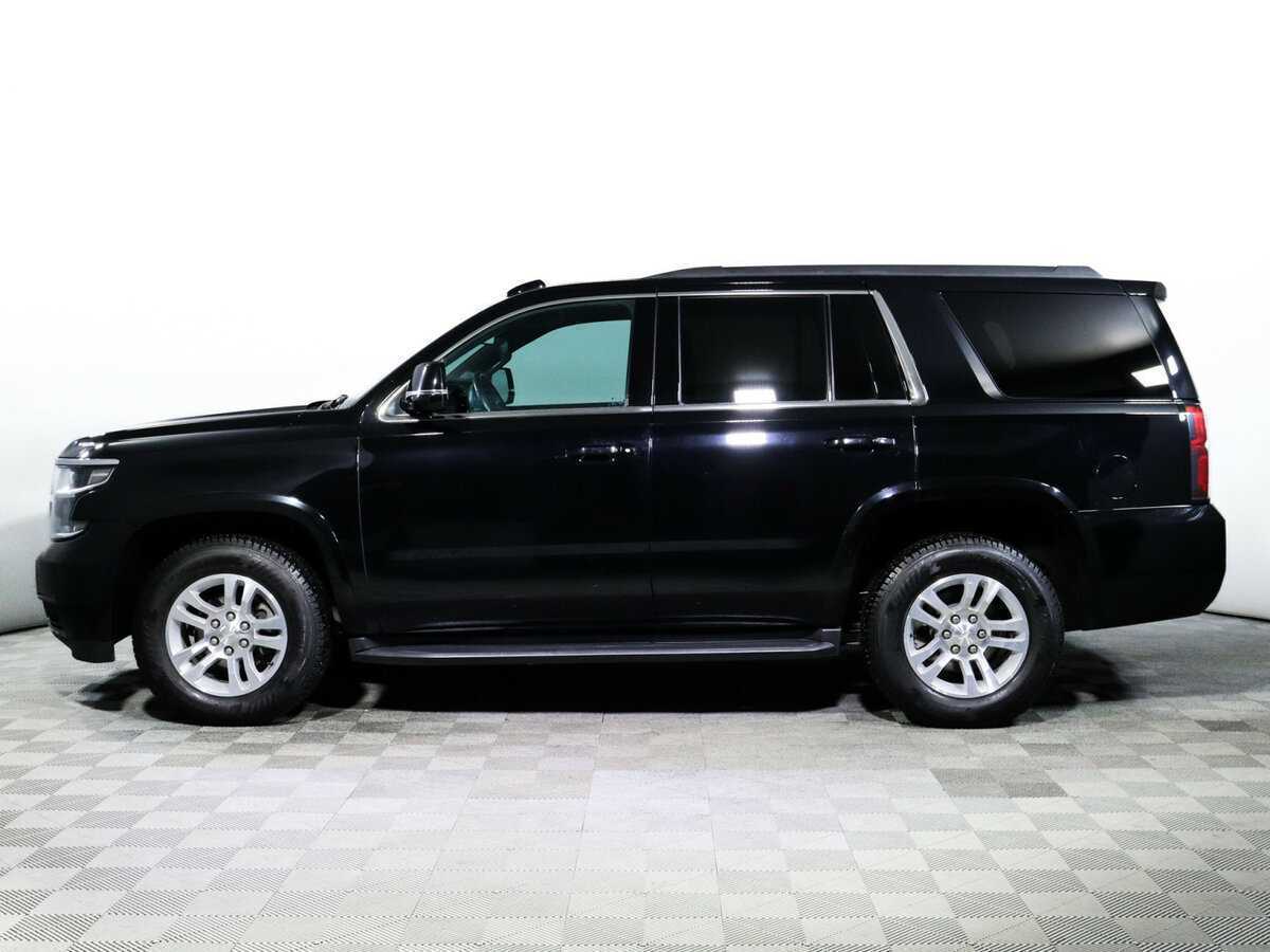 Chevrolet Tahoe с пробегом — 2018 год. Фото: #4