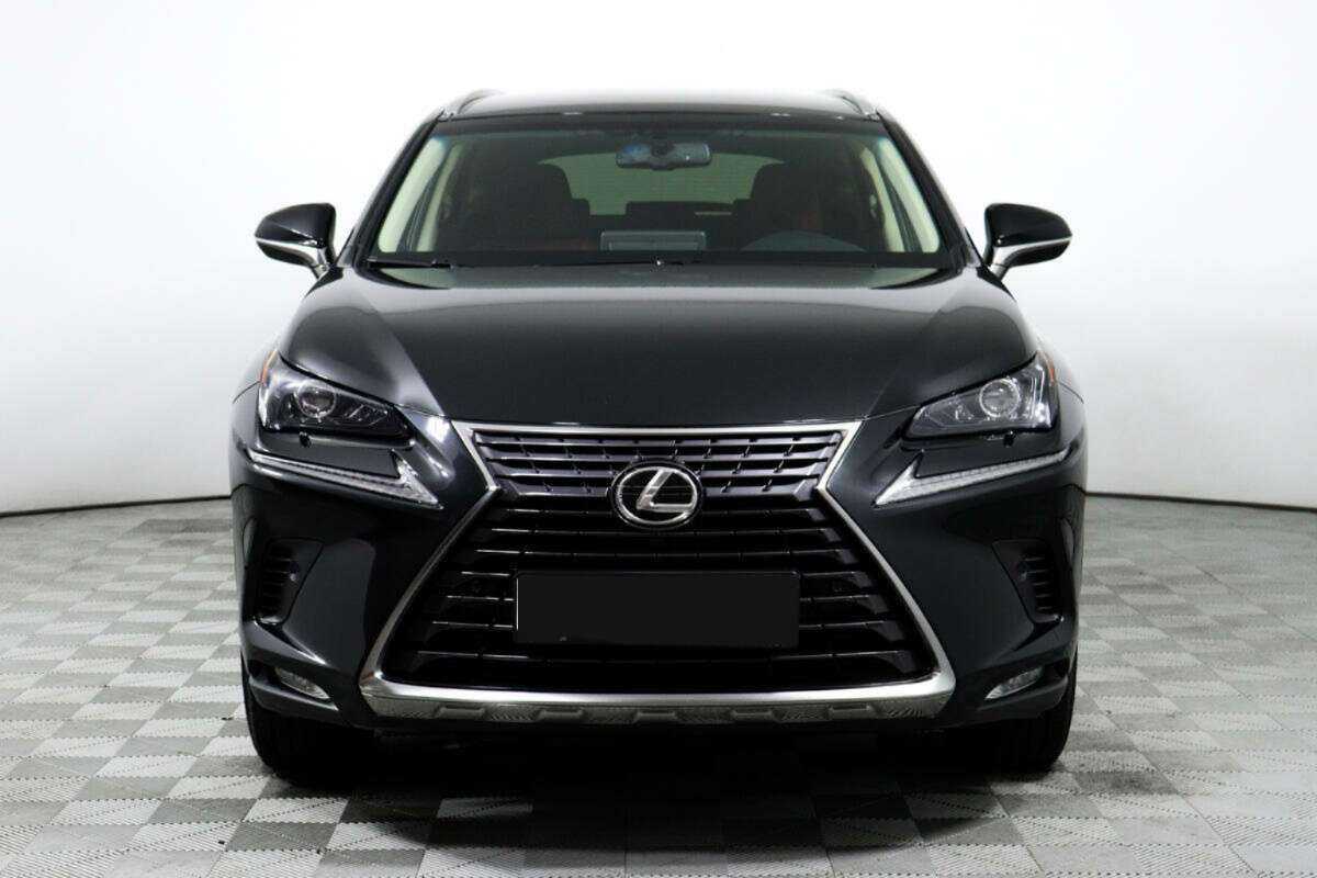 Lexus NX с пробегом — 2018 год. Фото: #1