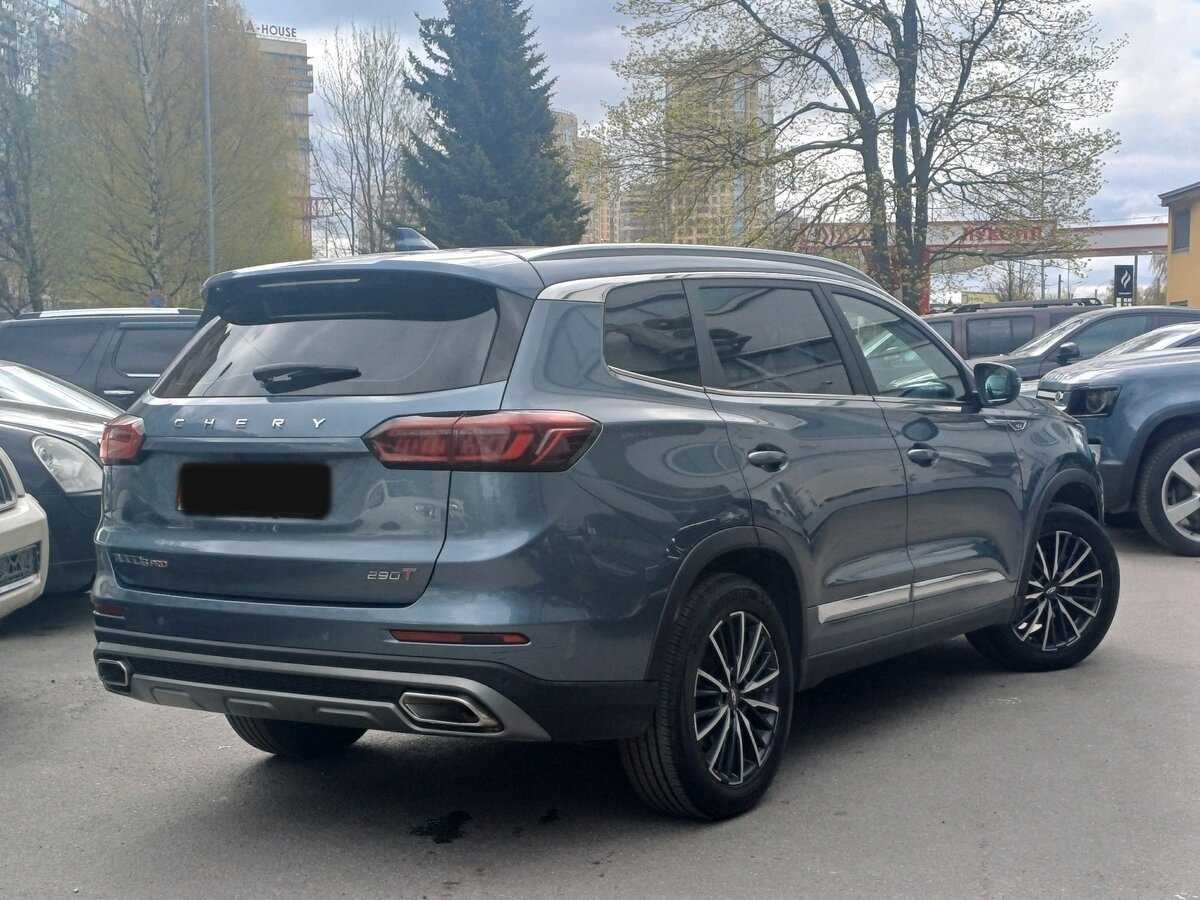 Chery Tiggo 8 Pro с пробегом — 2021 год. Фото: #5