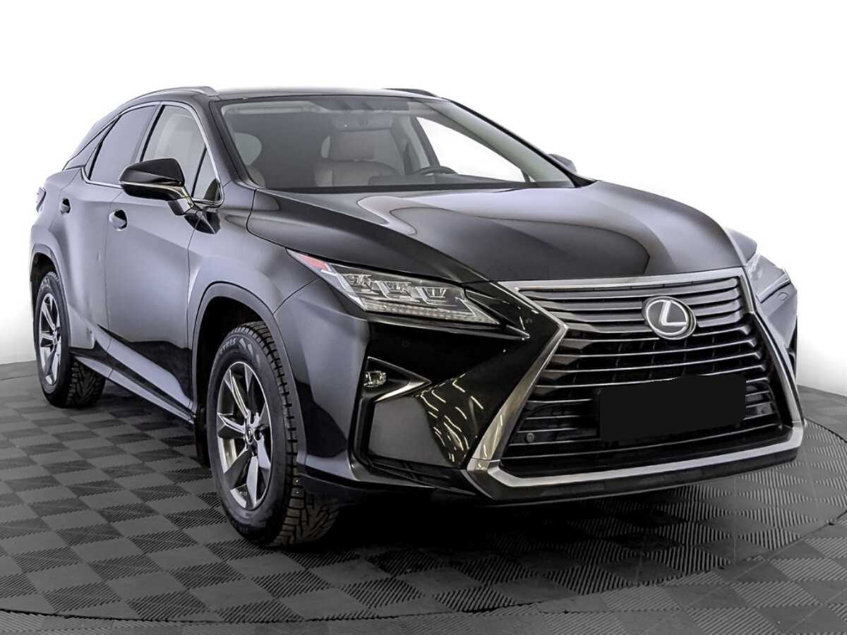 Lexus RX с пробегом — 2018 год. Фото: #2