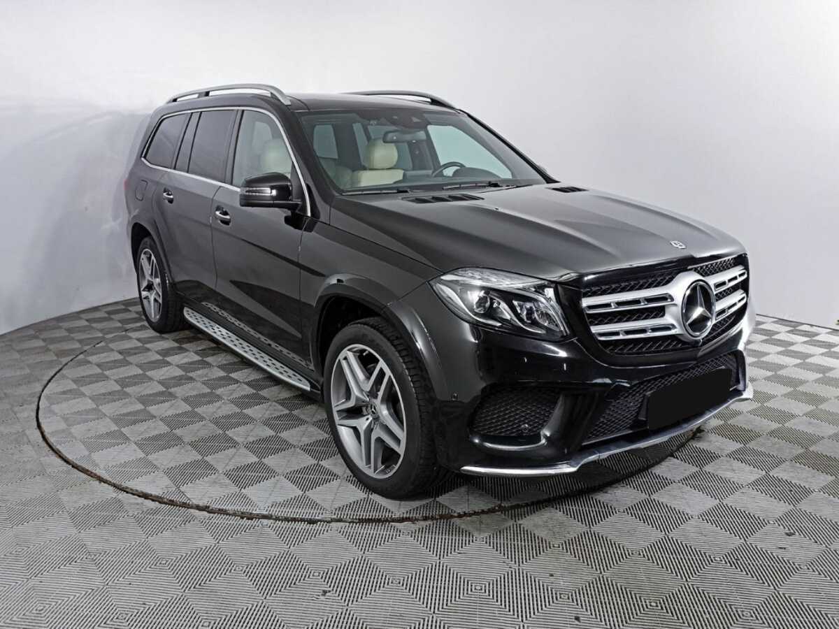 Mercedes-Benz GLS с пробегом — 2017 год. Фото: #2