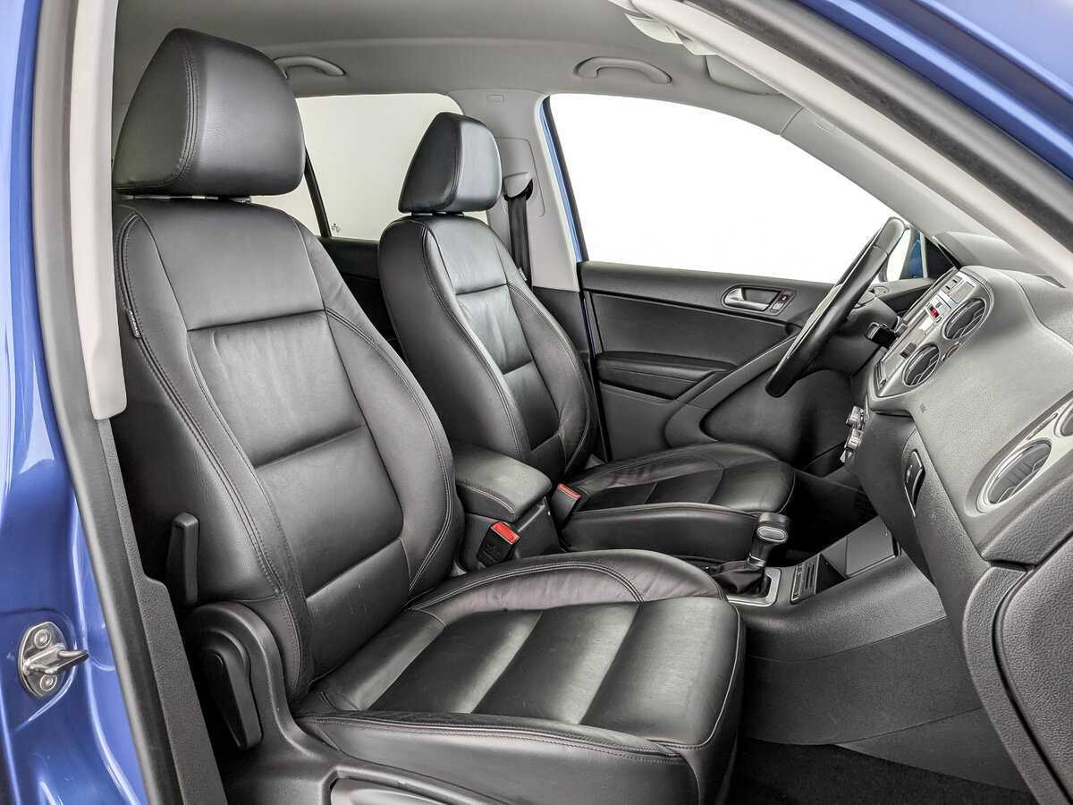 Volkswagen Tiguan с пробегом — 2010 год. Фото: #20