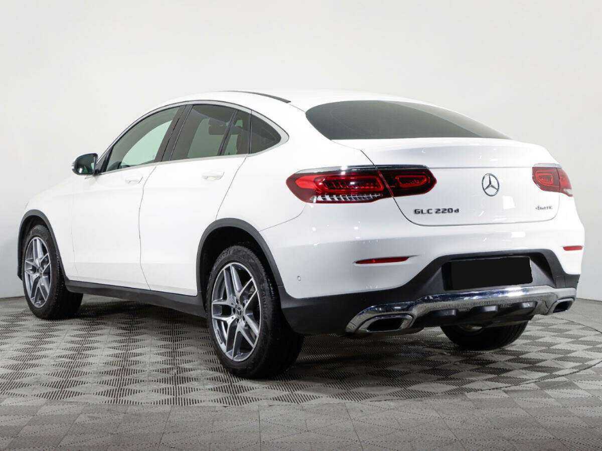Mercedes-Benz GLC Coupe с пробегом — 2019 год. Фото: #5