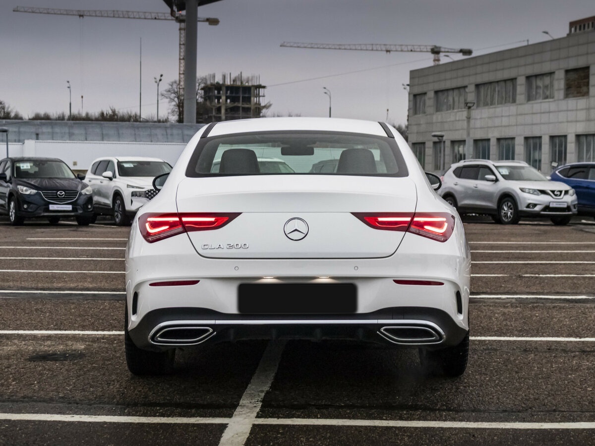 Mercedes-Benz CLA с пробегом — 2020 год. Фото: #6