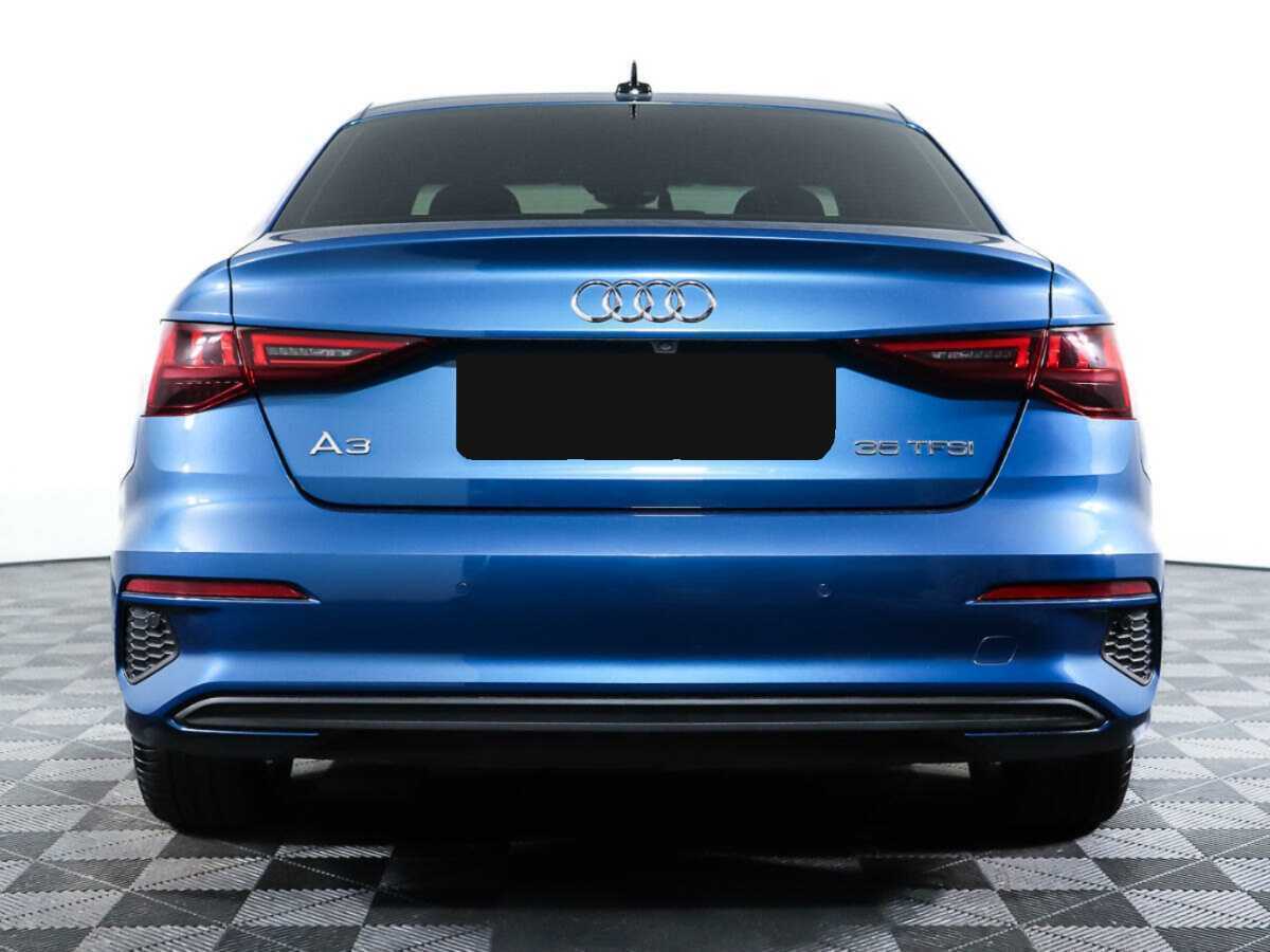 Audi A3 с пробегом — 2021 год. Фото: #3