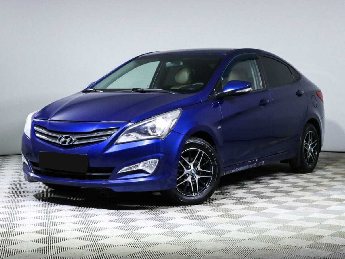 Hyundai Solaris с пробегом — 2016 год. Посмотреть фото
