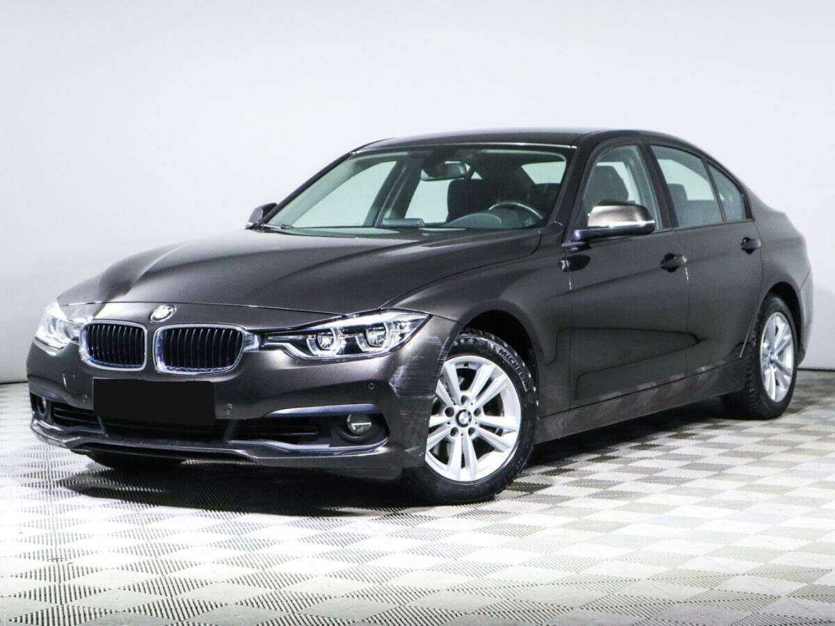 BMW 3 серии с пробегом — 2017 год. Фото: #0