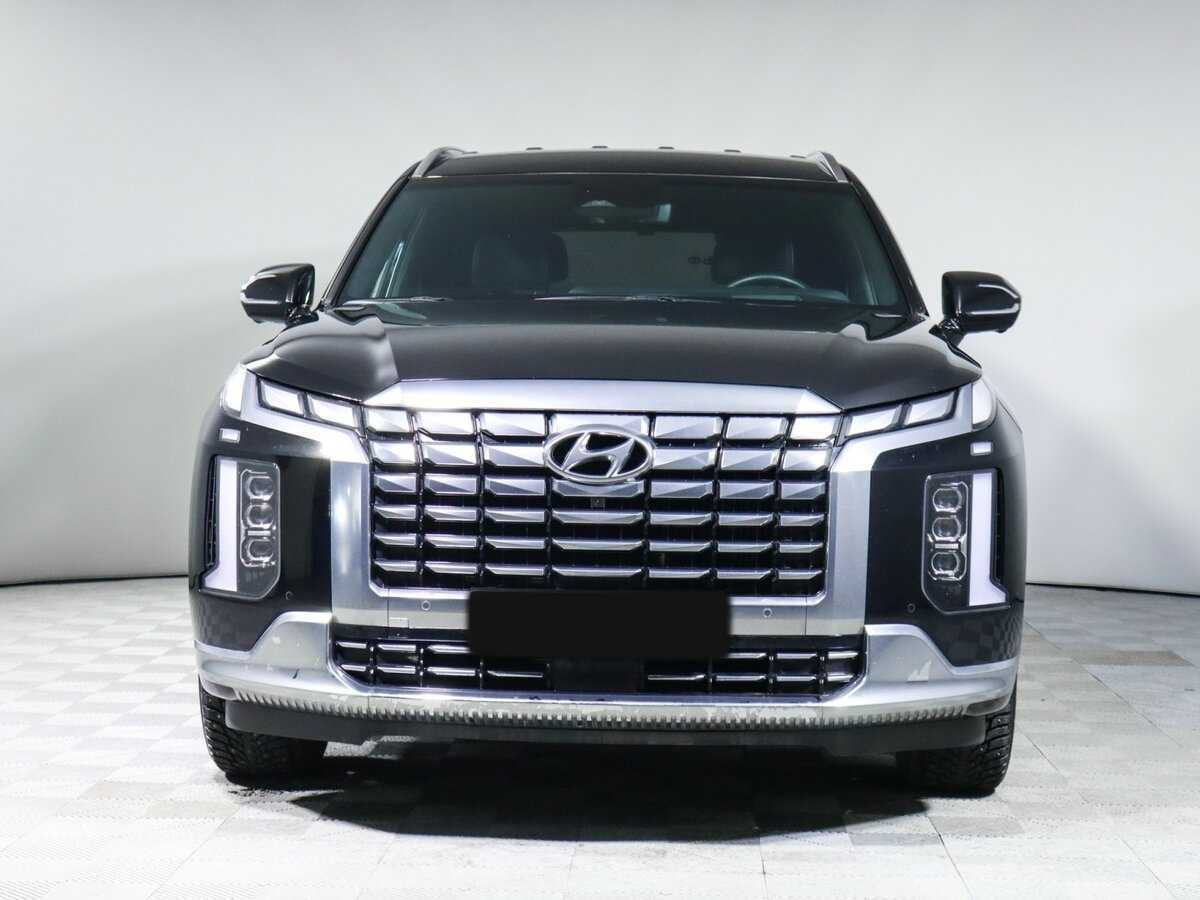 Hyundai Palisade с пробегом — 2022 год. Фото: #1