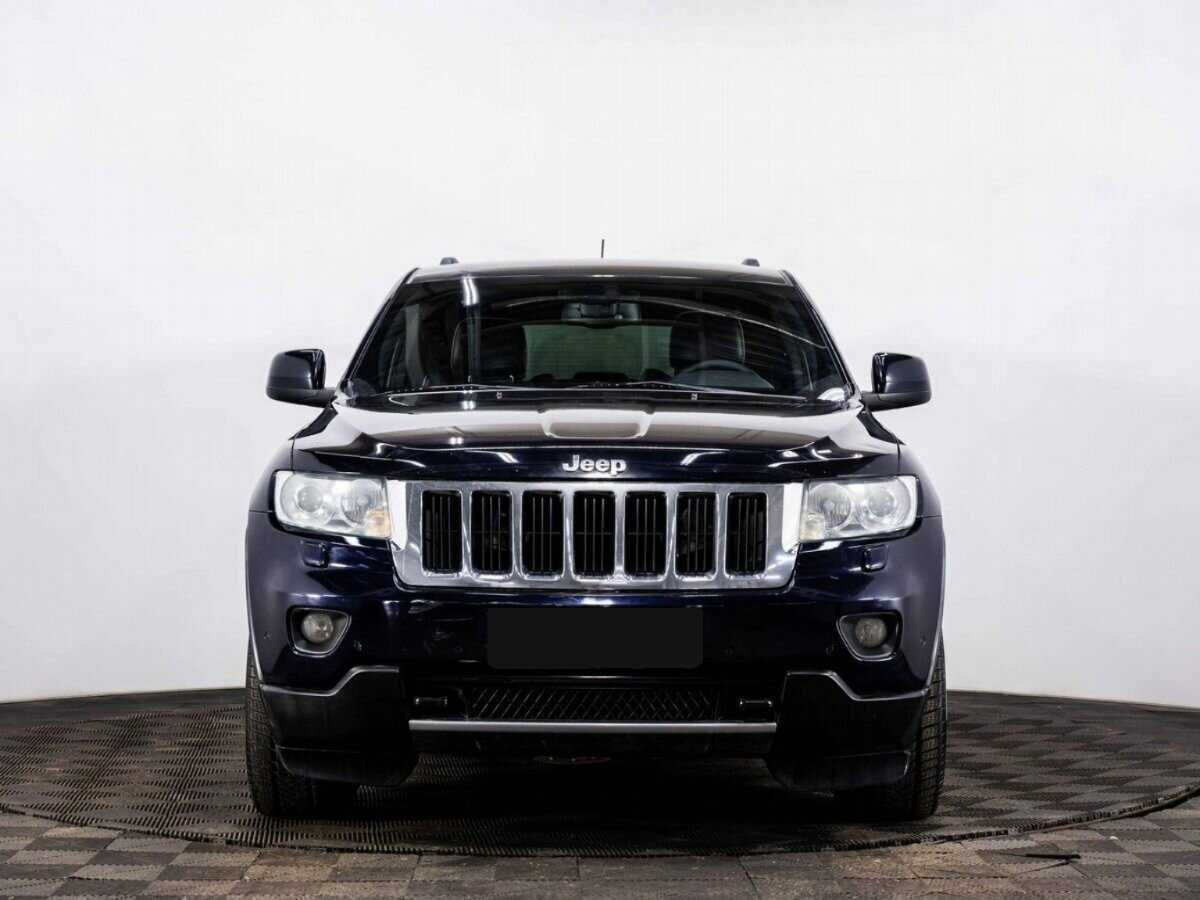Jeep Grand Cherokee с пробегом — 2010 год. Фото: #1