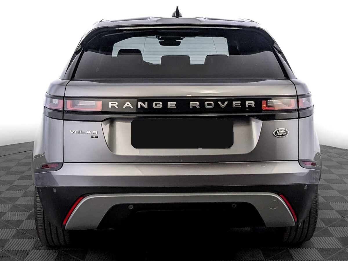 Land Rover Range Rover Velar с пробегом — 2021 год. Фото: #5