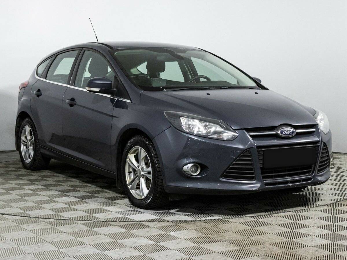Ford Focus с пробегом — 2013 год. Фото: #2