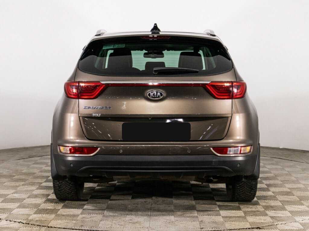 Kia Sportage с пробегом — 2018 год. Фото: #5