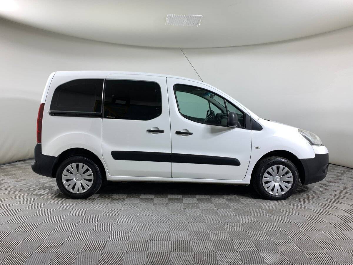 Citroen Berlingo с пробегом — 2012 год. Фото: #3