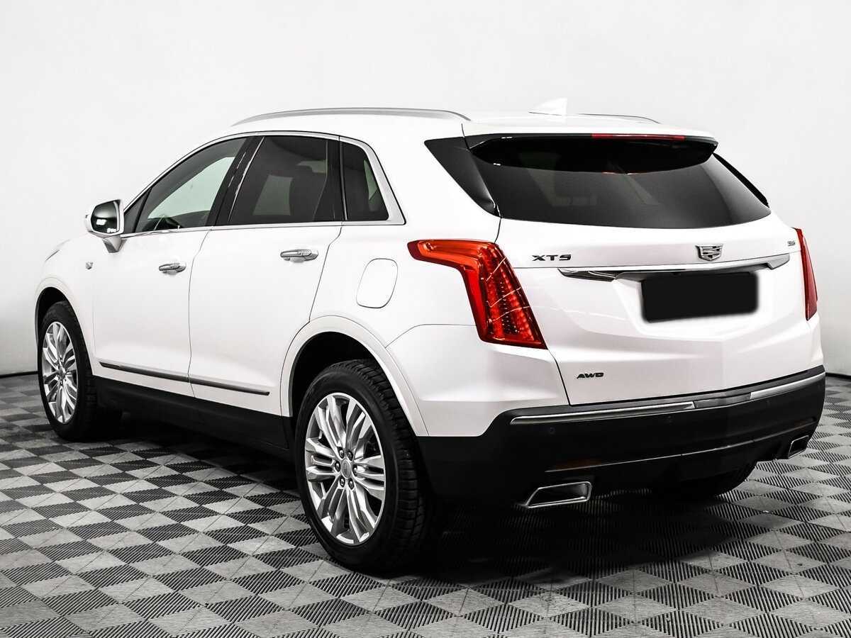 Cadillac XT5 с пробегом — 2016 год. Фото: #6