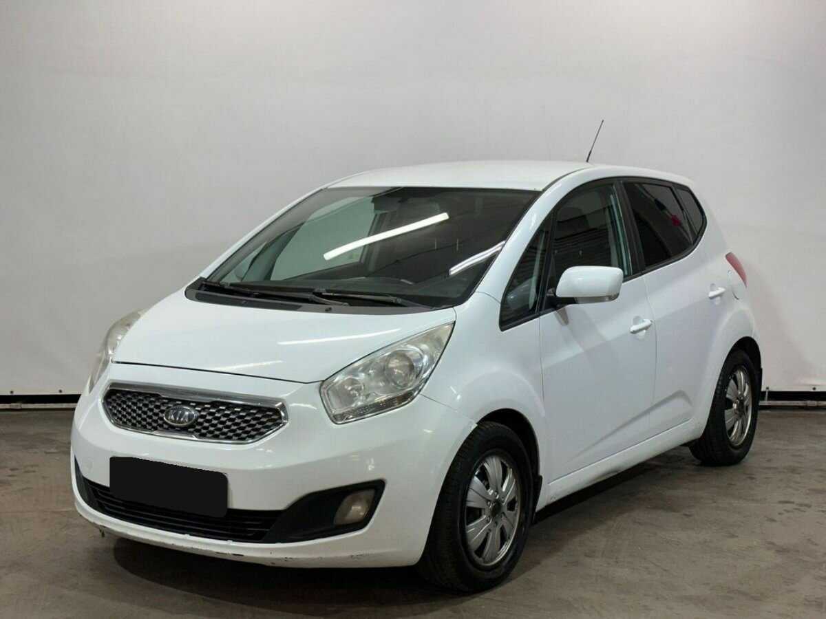 Kia Venga с пробегом — 2011 год. Посмотреть фото